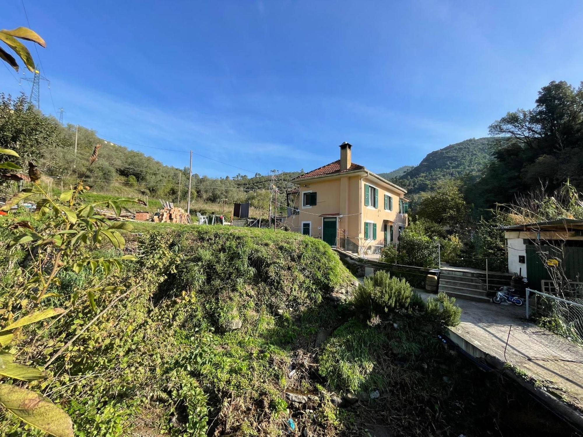 Piano Superiore A Pochi Passi Dal Mare Lejlighed Sestri Levante Eksteriør billede